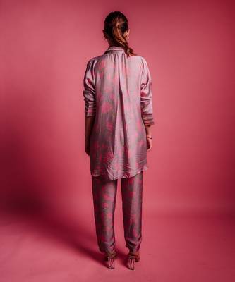 Dewberry mauve la fleur co ord set 4