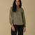 Sage green solid top