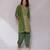 AARKE Green printed kurti set