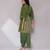 AARKE Green printed kurti set