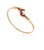 Red & white bracelet