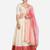 Yellow Lace Work Silk Designer Semi-Stitched Lehenga Choli