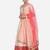 Yellow Lace Work Silk Designer Semi-Stitched Lehenga Choli