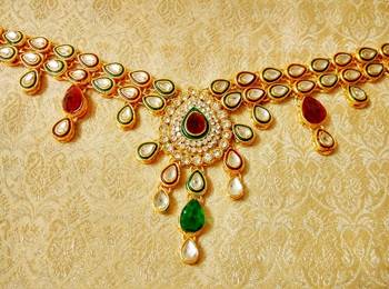 Amazing double layer multicolour waist belt kamarband wedding jewellery 2