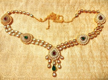 Royal Designer Multicolour Kundan waist 