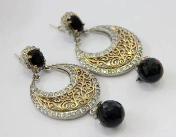 Classical Victorian Chand Bali 1