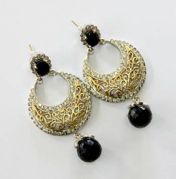 Classical Victorian Chand Bali 2