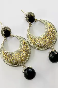 Classical Victorian Chand Bali