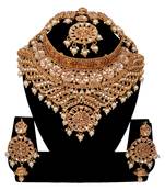 Soni craft gold plated  choker kundan jewel set (0983)