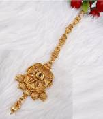 Soni craft  classy gold plated  mangtikka (01006)