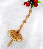 Soni craft gold plated  multi color mangtikka (1008)
