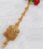 Soni craft gold plated fabulous party wear mangtikka (1009)