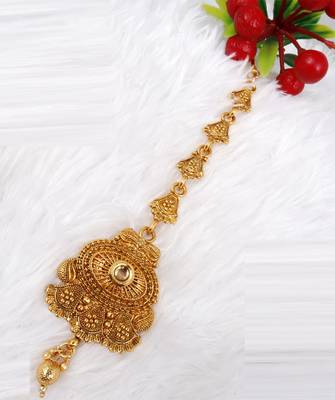 Soni craft modern  gold plated mangtikka (1011) 1