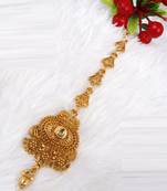 Soni craft modern  gold plated mangtikka (1011)