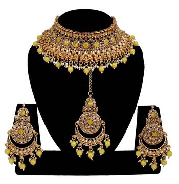 Soni craft party wear necklace  set (1018) 1
