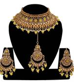 Soni craft party wear necklace  set (1018)