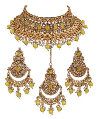 Soni craft party wear necklace  set (1018) 2