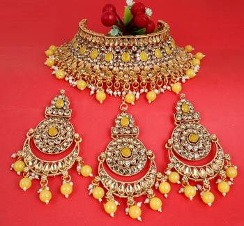 Soni craft party wear necklace  set (1018) 3