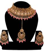 Soni craft  indian women fashion necklace set (1026)