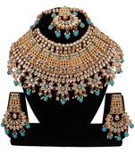 Soni craft  admirable fashion gold plated  choker kundan jewel set (1031)