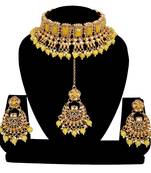 Soni craft party wear kundan  necklace  set (1048)
