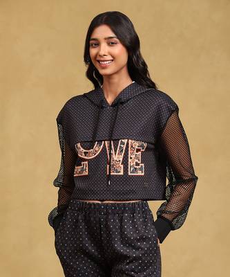Black printed co ord set by LABEL 5
