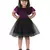 fit & flare fancy zari net dress For Girls