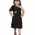 fit & flare nylon dress For Girls