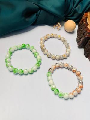 Latest beads bracelets combo 1