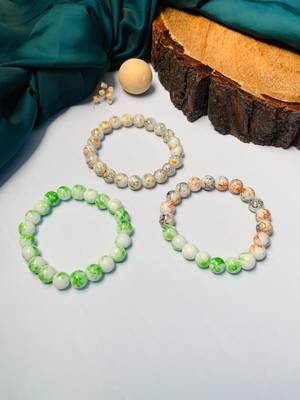 Latest beads bracelets combo 2