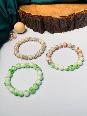 Latest beads bracelets combo 3