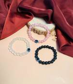Latest beads evil eye bracelets combo