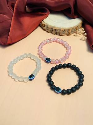 Latest beads evil eye bracelets combo 3