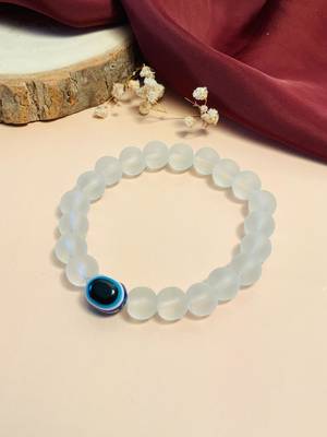Latest beads evil eye bracelet 1