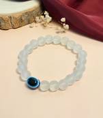 Latest beads evil eye bracelet