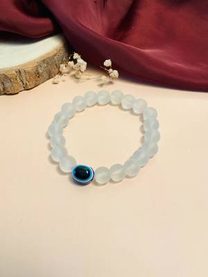 Latest beads evil eye bracelet 2