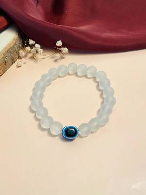Latest beads evil eye bracelet 3