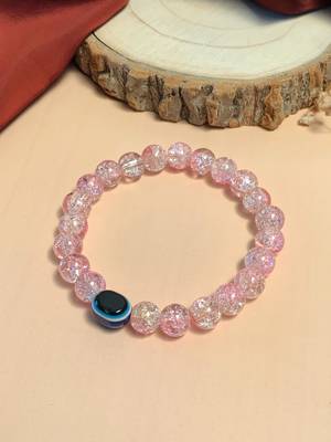 Latest beads evil eye bracelet 1