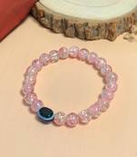 Latest beads evil eye bracelet