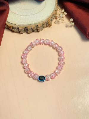 Latest beads evil eye bracelet 2