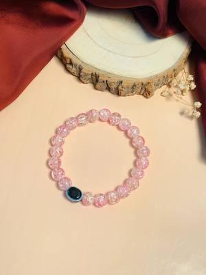 Latest beads evil eye bracelet 3