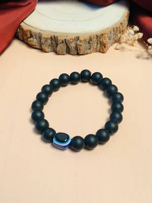 Latest beads evil eye bracelet 1