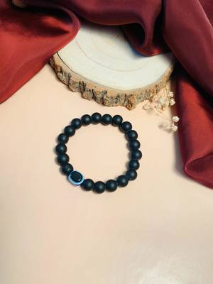 Latest beads evil eye bracelet 2