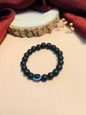 Latest beads evil eye bracelet 3