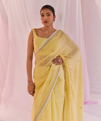 Yellow Mahiri Blouse 1