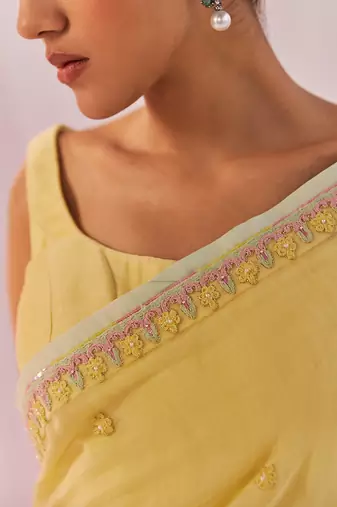 Yellow Mahiri Blouse