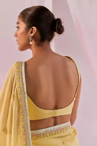 Yellow Mahiri Blouse