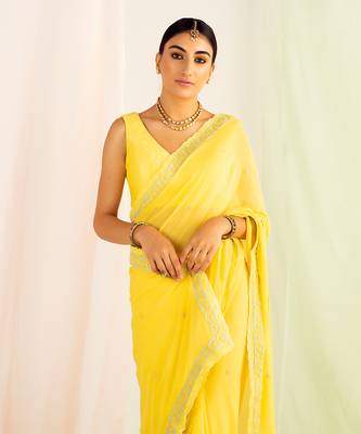 Yellow Nargis Blouse 2
