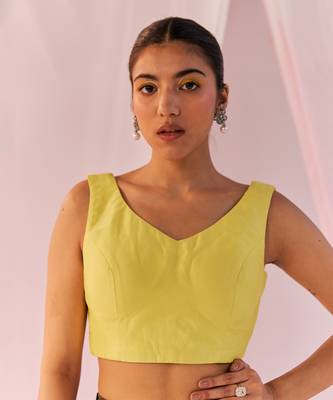 Yellow Nargis Blouse 1