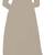 Beige embroidered Georgette kurtas-and-kurtis